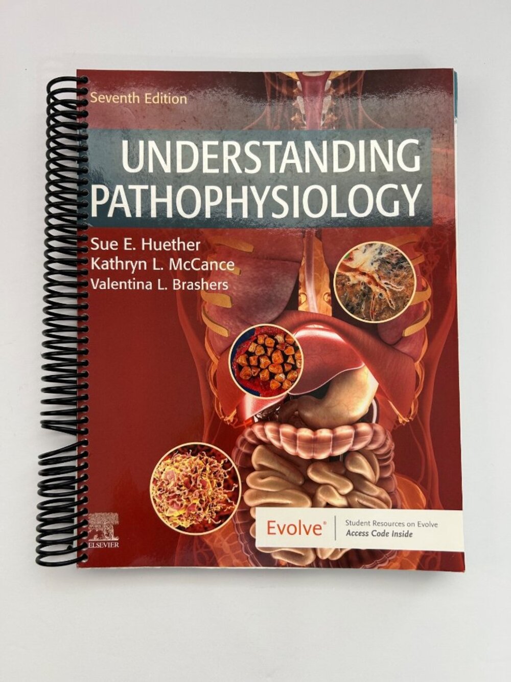 Understanding Pathophysiology 7th Edition Huether McCance Brashers Medical Text